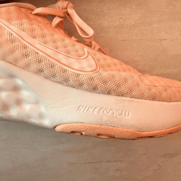 Nike 2023 Renew Ride 3 Running Training Shoes Echo Pink Arctic Orange 8.5 - Picture 4 of 7